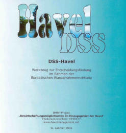 Decision Support System DSS-Havel (W. Lahmer, 2006)